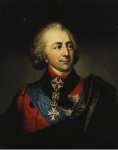 Portrait of Count Ivan Kutaisov  - Hermitage